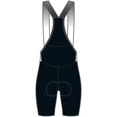 Sportful Total Comfort dámske kraťasy s trakmi čierne