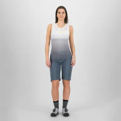 Karpos Verve Mesh Dámske Tričko Bez Rukávov vulcan, bright white