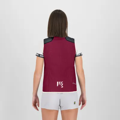 Karpos Lavaredo Wind Dámska Vesta beet red, vulcan