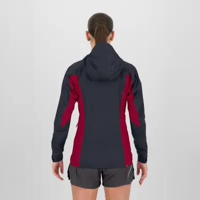 Karpos Lavaredo Rain Evo Dámska Bunda beet red, vulcan