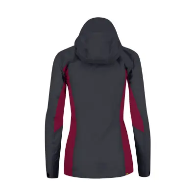 Karpos Lavaredo Rain Evo Dámska Bunda beet red, vulcan
