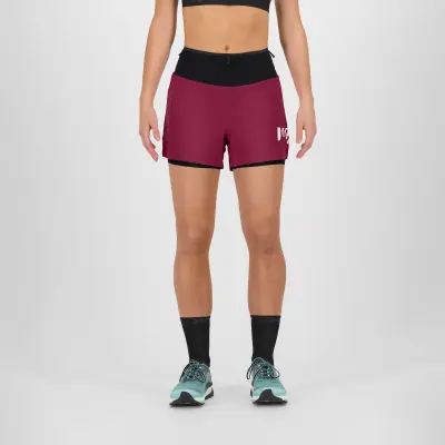 Karpos Lavaredo Ultra Dámske Kraťasy beet red, vulcan