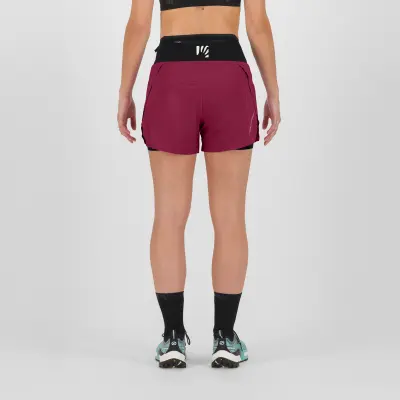 Karpos Lavaredo Ultra Dámske Kraťasy beet red, vulcan