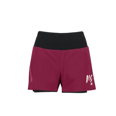Karpos Lavaredo Ultra Dámske Kraťasy beet red, vulcan