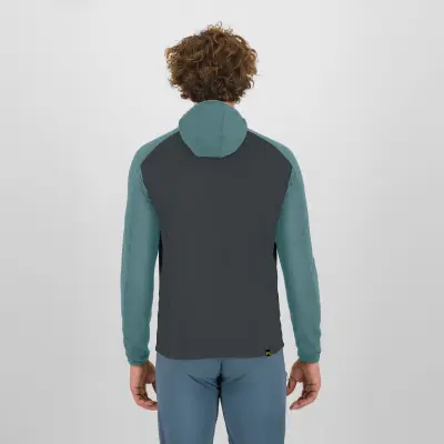 Karpos Ambrizzola Mikina s kapucňou urban, mineral blue