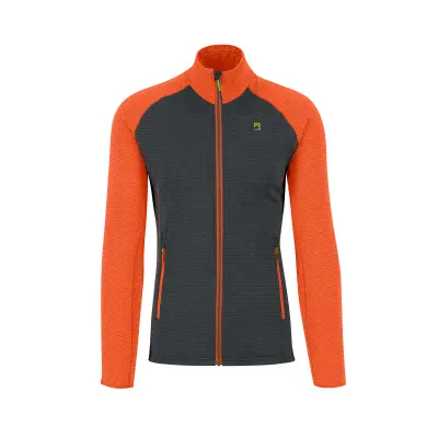 Karpos Ambrizzola Mikina woodl.gray, orange