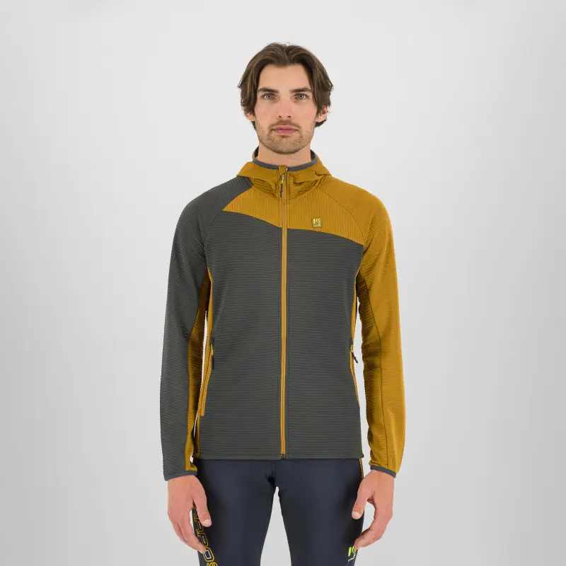 Karpos Averau Mikina s kapucňou woodl.gray, bronze