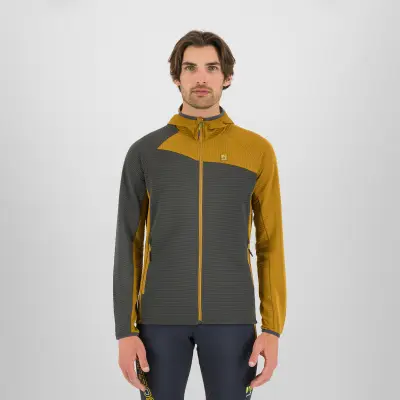 Karpos Averau Mikina s kapucňou woodl.gray, bronze