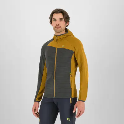 Karpos Averau Mikina s kapucňou woodl.gray, bronze