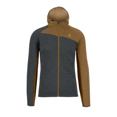 Karpos Averau Mikina s kapucňou woodl.gray, bronze