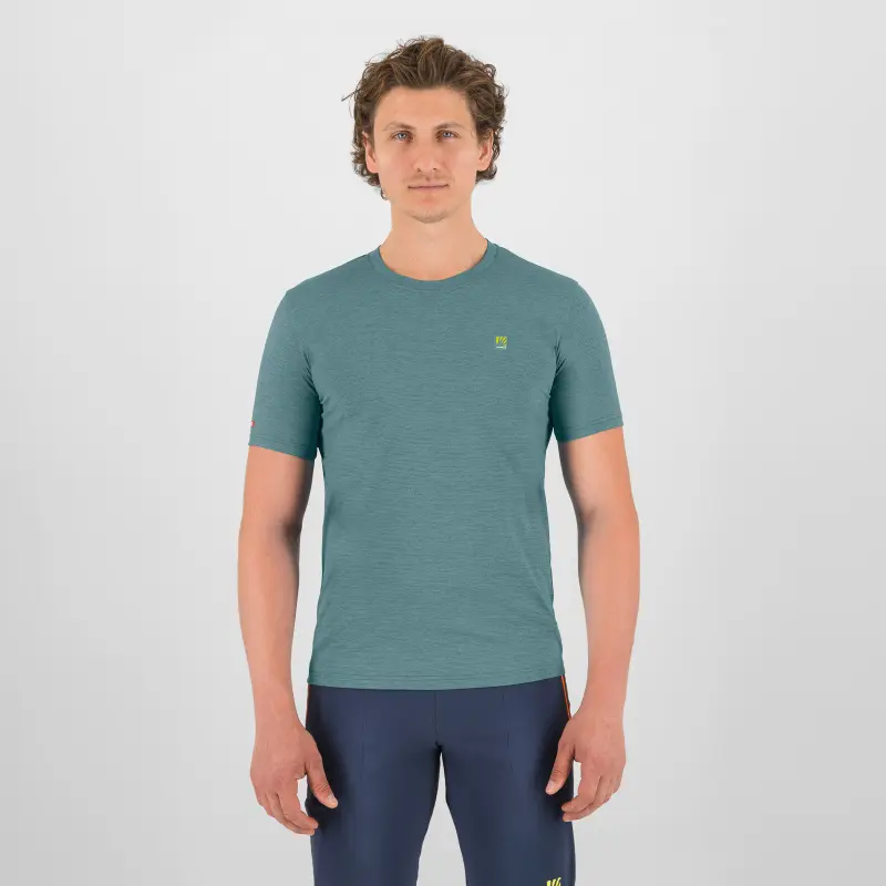 Karpos Piz De Mez Tričko mineral blue
