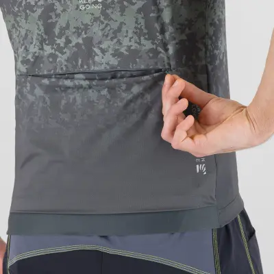 Karpos Sarca Dres urban, mineral blue