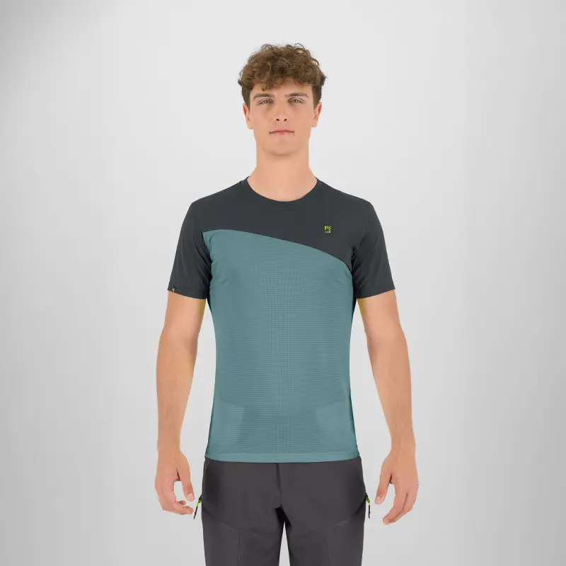 Karpos Averau Dres mineral blue, woodl.gray
