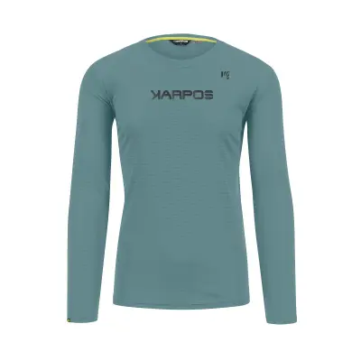 Karpos Loma Evo Tričko S Dlhým Rukávom mineral blue