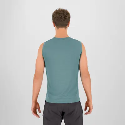 Karpos Loma Evo Tričko Bez Rukávov mineral blue