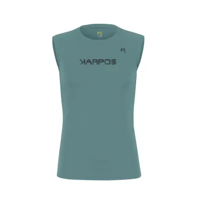 Karpos Loma Evo Tričko Bez Rukávov mineral blue
