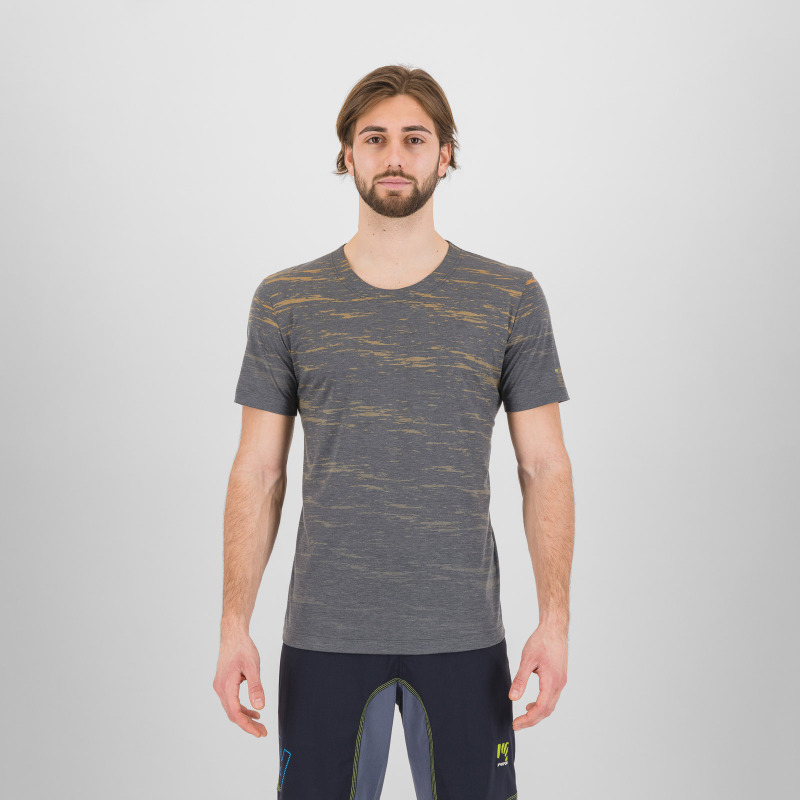 Karpos Tremalzo Tričko woodl.gray, bronze