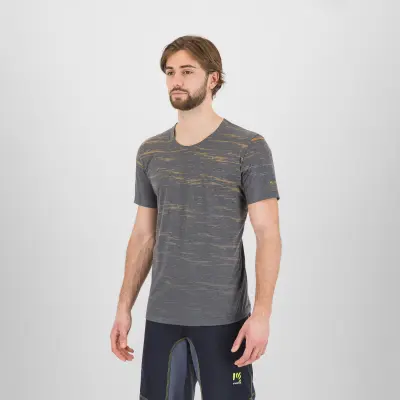 Karpos Tremalzo Tričko woodl.gray, bronze