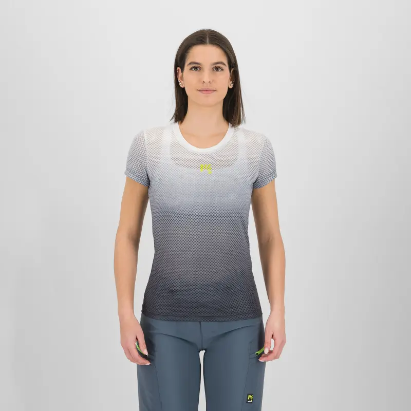 Karpos Verve Mesh Dámske Tričko vulcan, bright white