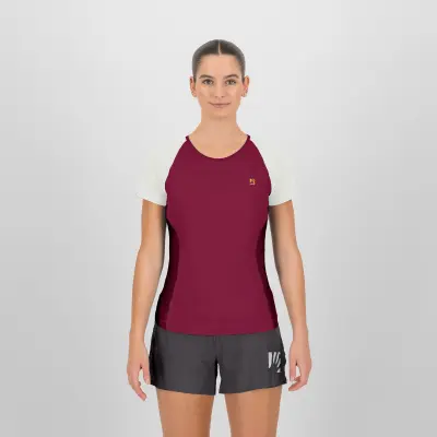 Karpos Lavaredo Evo Dámsky Dres beet red, pristine