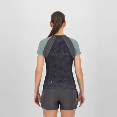 Karpos Lavaredo Evo Dámsky Dres woodl.gray, abyss