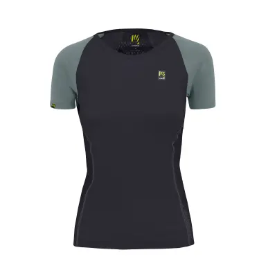 Karpos Lavaredo Evo Dámsky Dres woodl.gray, abyss