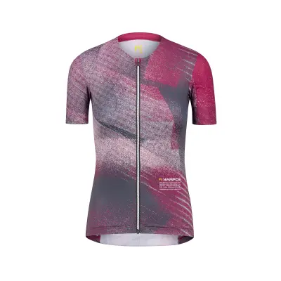 Karpos Sarca Dámsky Dres So Zipsom beet red, pristine