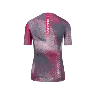 Karpos Sarca Dámsky Dres So Zipsom beet red, pristine