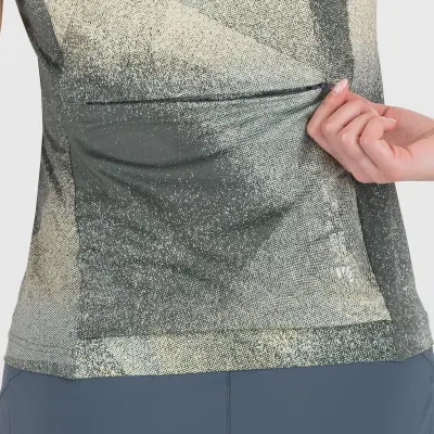 Karpos Sarca Dámske Tričko So Zipsom A Bez Rukávov urban, summer