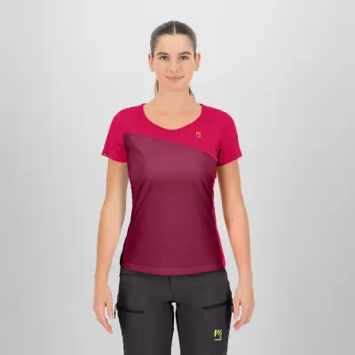 Karpos Averau Dámsky Dres beet red, virtual pink