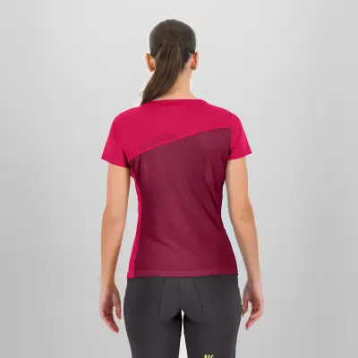 Karpos Averau Dámsky Dres beet red, virtual pink