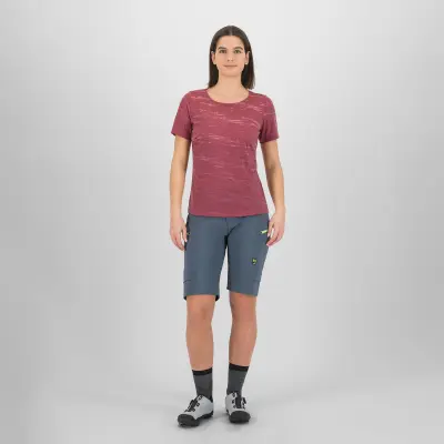 Karpos Tremalzo Dámske Tričko beet red, virtual pink