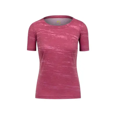 Karpos Tremalzo Dámske Tričko beet red, virtual pink