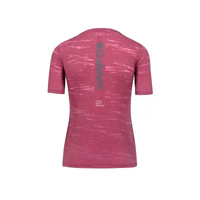 Karpos Tremalzo Dámske Tričko beet red, virtual pink