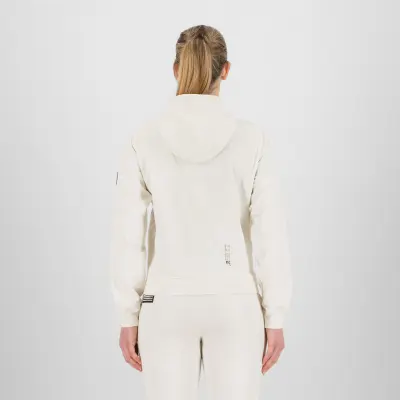 Karpos Easylife Dámska Flíska So Zipsom A Kapucňou pristine