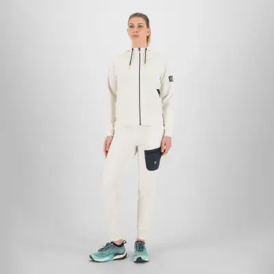 Karpos Easylife Dámska Flíska So Zipsom A Kapucňou pristine