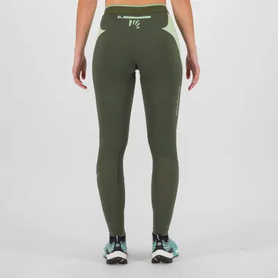 Karpos LAVAREDO dámske elasťáky rifle green/arcadian