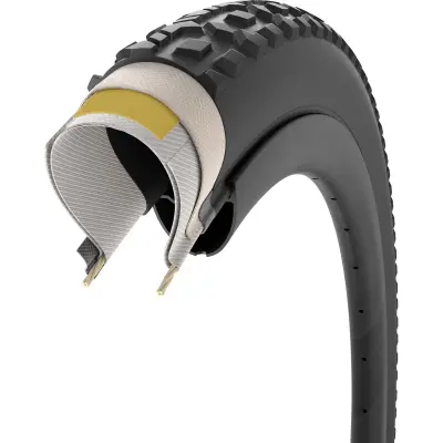 Pirelli Cinturato GRAVEL high performance M 50-622 gravel plášť Made in Italy