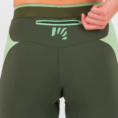 Karpos LAVAREDO dámske elasťáky rifle green/arcadian