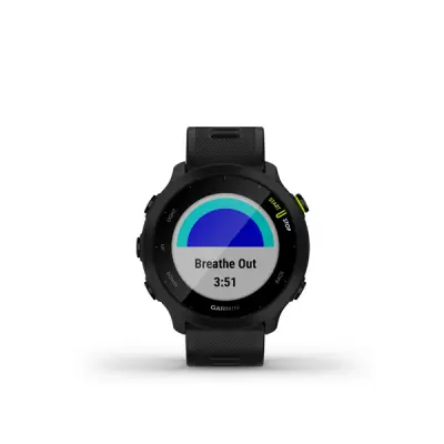 Forerunner 55, Black