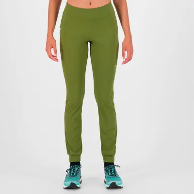 Karpos EASYGOING EVO dámske nohavice cedar green