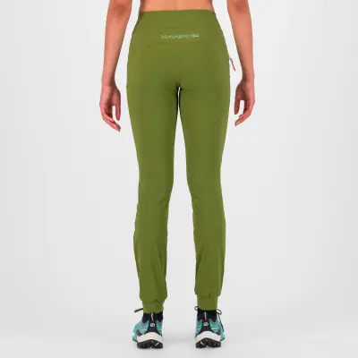 Karpos EASYGOING EVO dámske nohavice cedar green