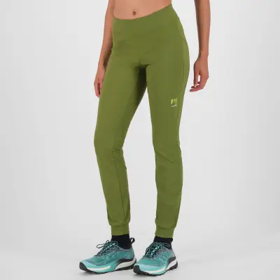 Karpos EASYGOING EVO dámske nohavice cedar green