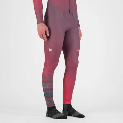 Sportful APEX kombinéza huckleberry/tango red