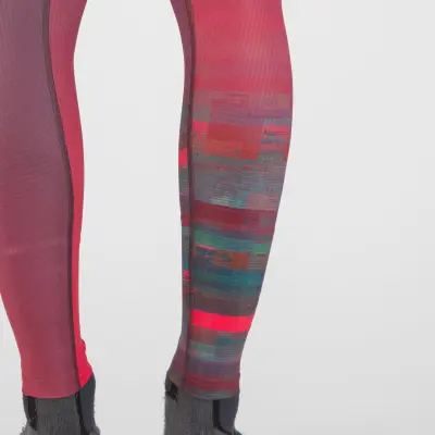 Sportful APEX kombinéza huckleberry/tango red