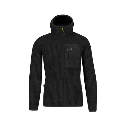Karpos Rocchetta Evo Hoodie Flíska Black