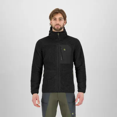 Karpos Rocchetta Evo Hoodie Flíska Black