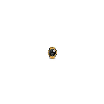 Instinct 3 - 50mm, Solar, Sunburst, Sunburst/grey silicone band (Limited)