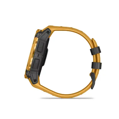 Instinct 3 - 50mm, Solar, Sunburst, Sunburst/grey silicone band (Limited)