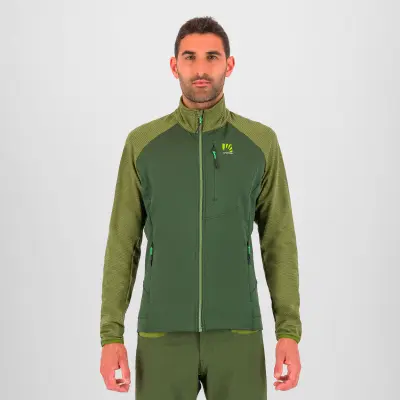 Karpos PIZZOCCO EVO FULL-ZIP flíska rifle green/cedar green